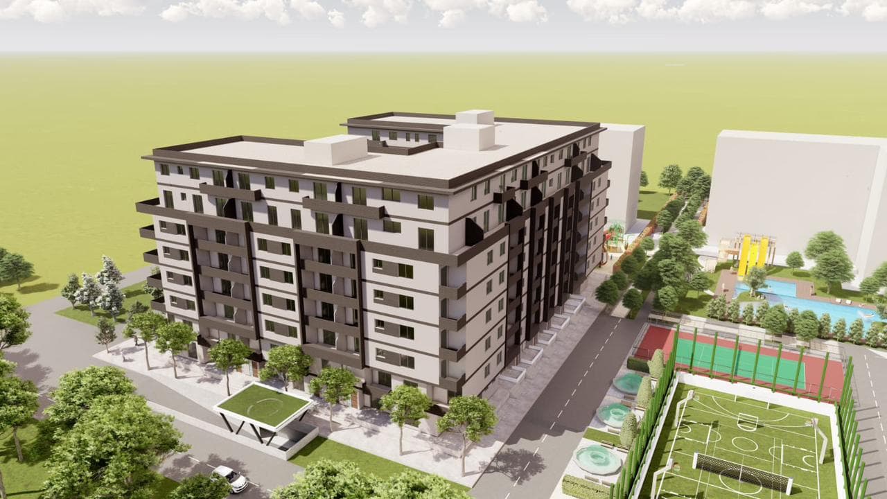 Shitet Apartament ne Golem! Tipologji te Ndryshme Apartamentesh! 2