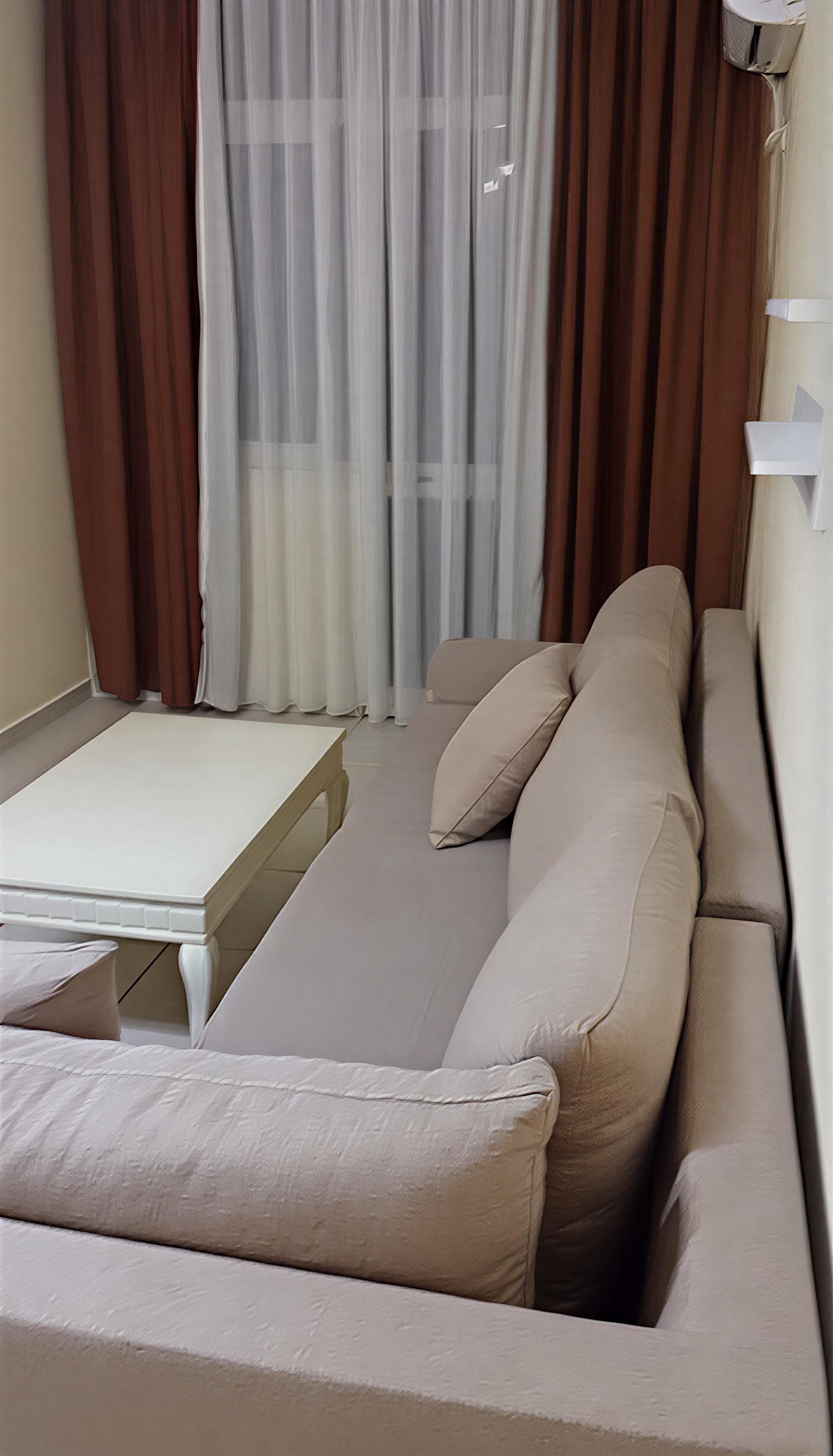 Jepet me Qira Apartament 1+1 – Astir, Kompleksi Fratari ! 2