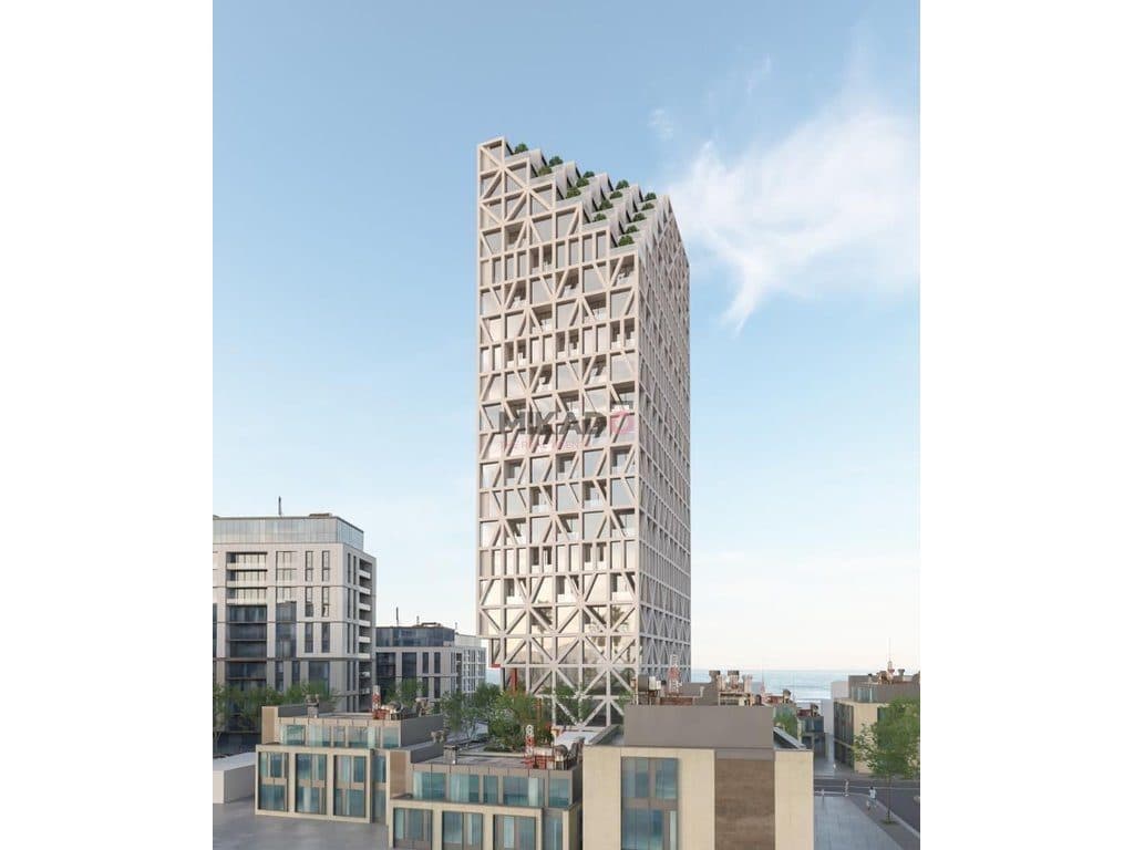 Shitet Apartament 2+1+2 tek Filigree Tower, Xhamlliku!