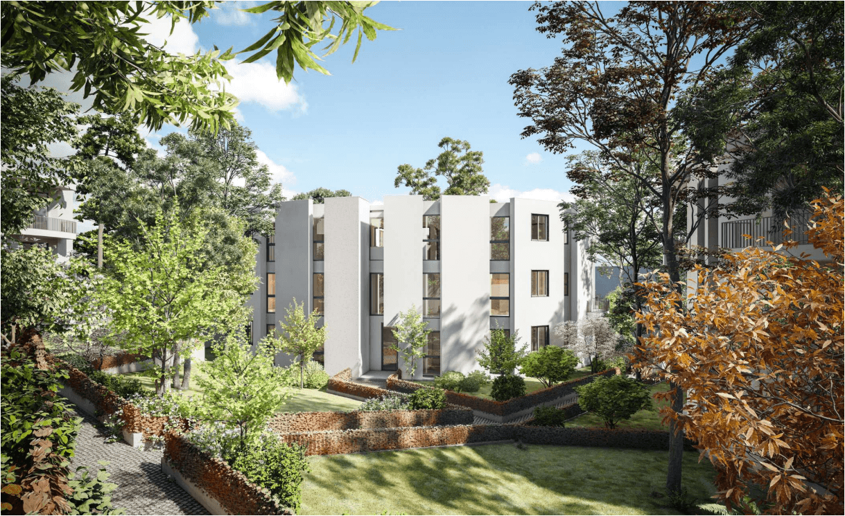 Shitet Apartament 1+1 tek Green Valley!