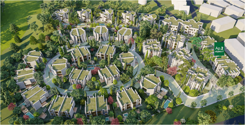 Shitet Apartament 2+1 tek Green Valley!