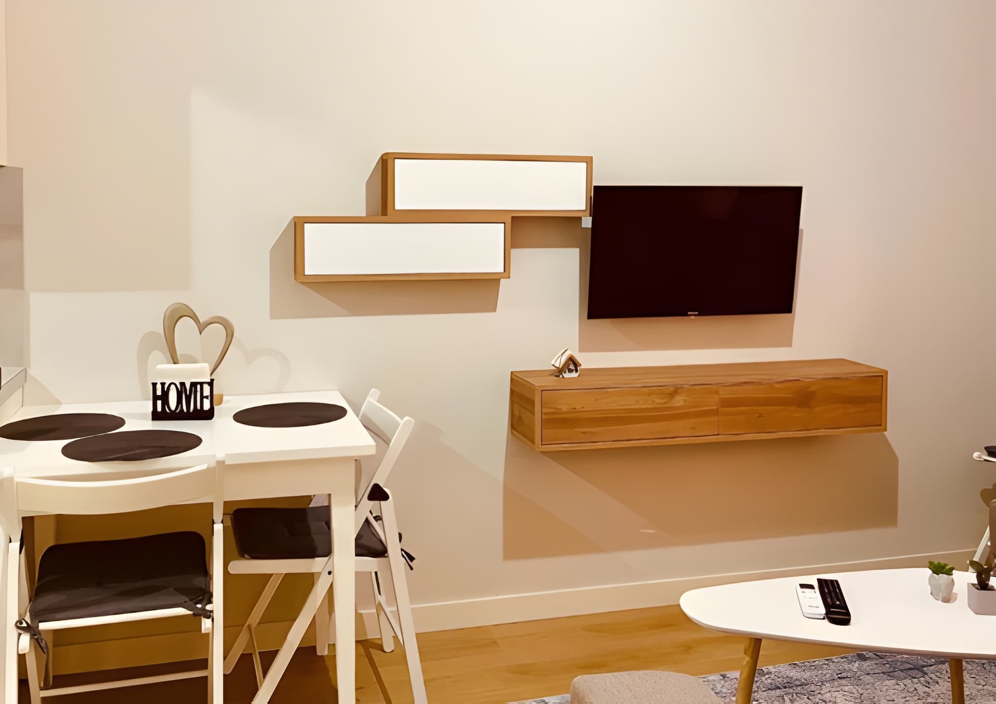 Jepet Apartament 1+1 me qira – Rruga "Muhamet Gjollesha" ! 3
