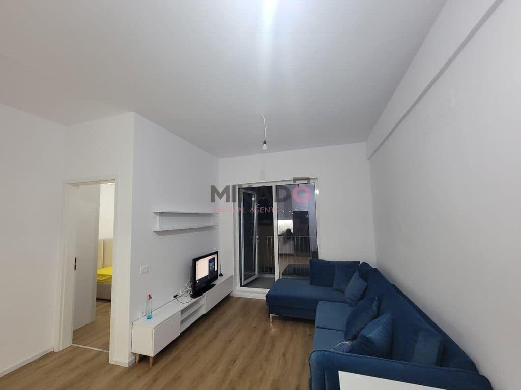 SHITET APARTAMENT 1+1 – KOMPLEKSI OXA, FRESK !