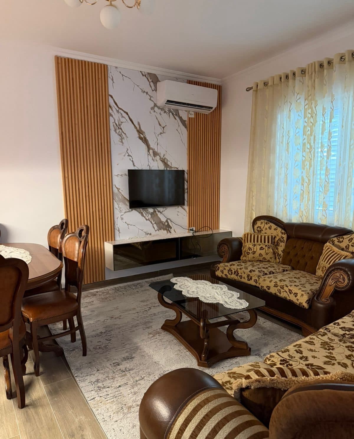 Apartament me Qira – Siri Kodra | 2+1 + Verandë ! 2