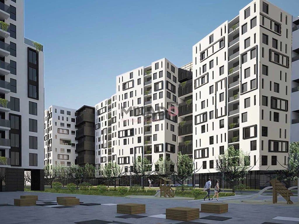 Apartament 2+1+2 + Ballkon – Ish-Fusha e Aviacionit (Rezidenca Turdiu)!