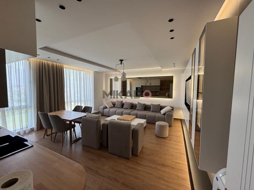 Apartament luksoz 1+1 me qira – Bulevardi i Ri !