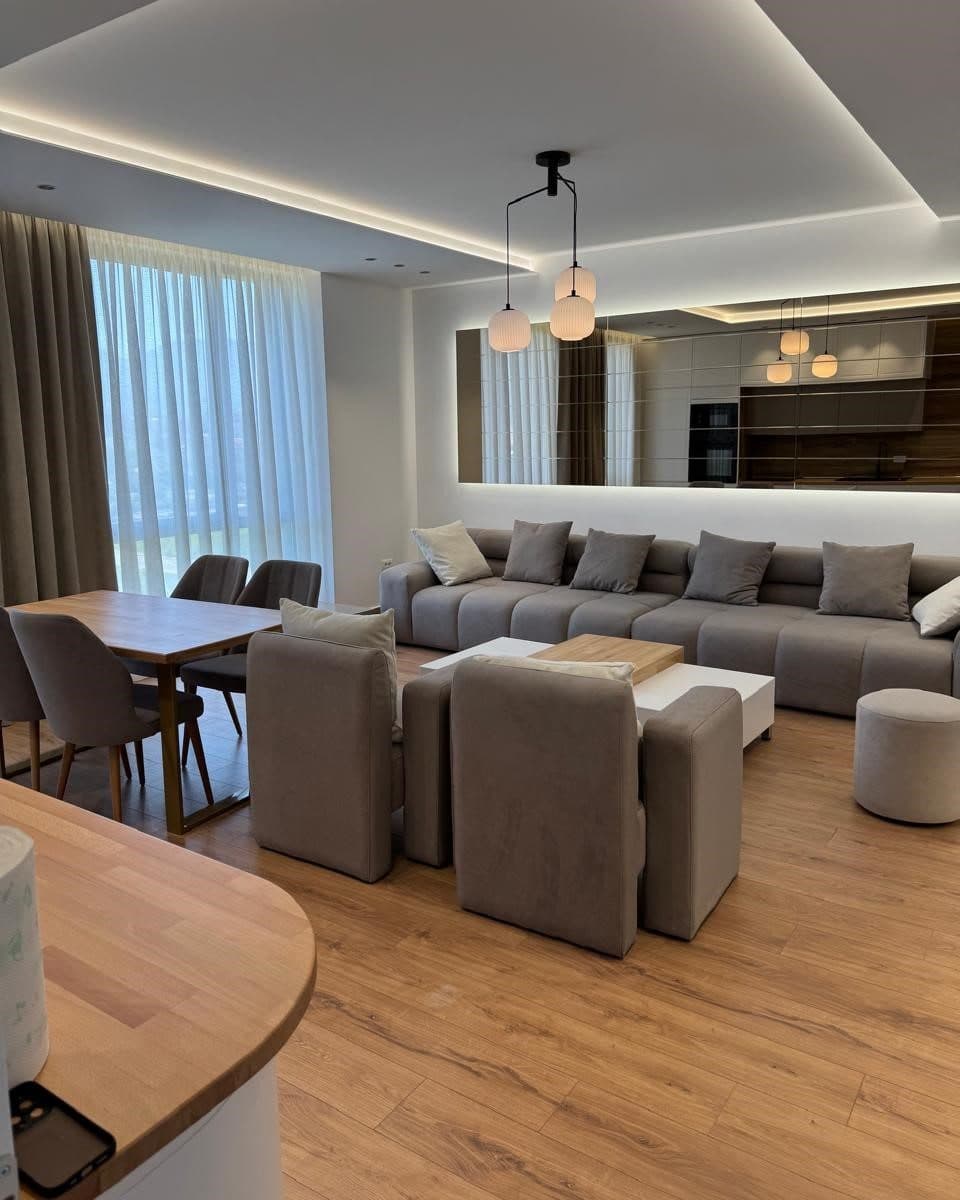 Apartament luksoz 1+1 me qira – Bulevardi i Ri ! 2