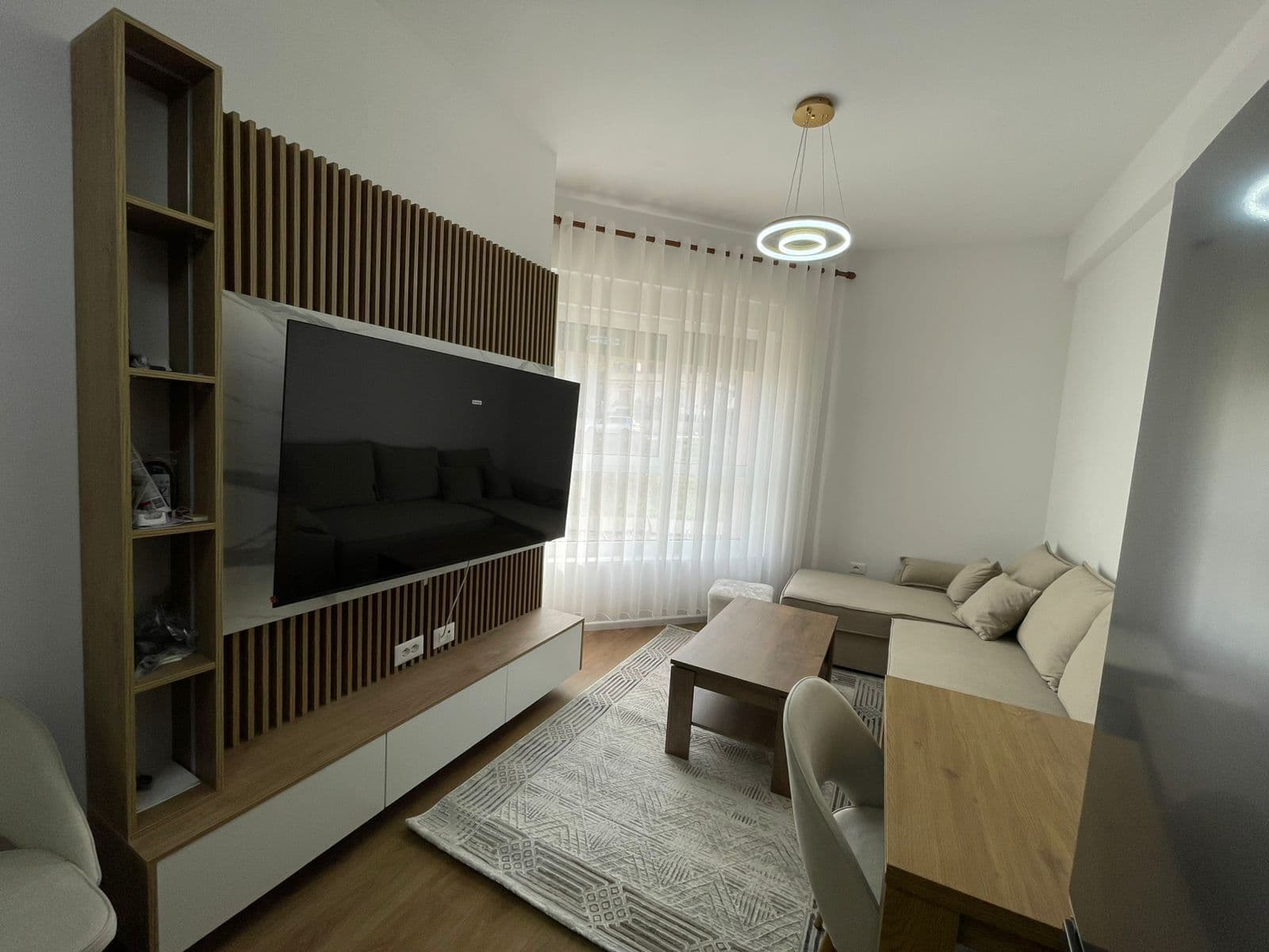 Apartament modern me qira 1+1 ne Ali Dem ! 2