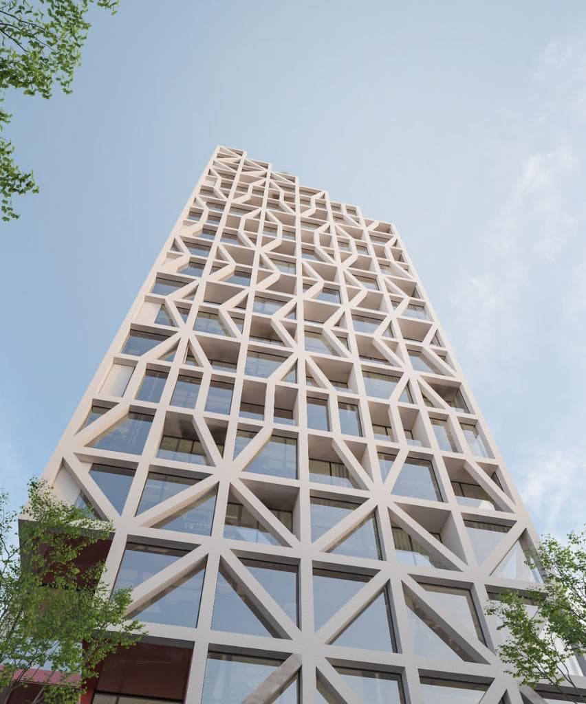 Shitet Apartament 2+1+2 tek Filigree Tower, Xhamlliku! 3