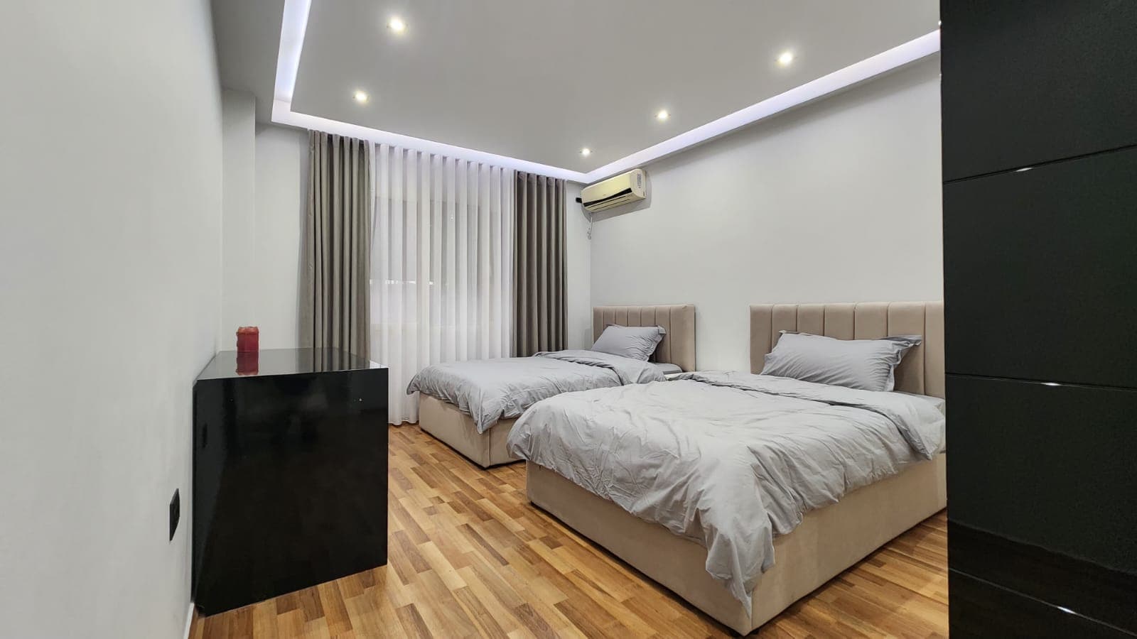 Jepet apartament 2+1+2 me qira – ngjitur me Ambasadën Amerikane !
