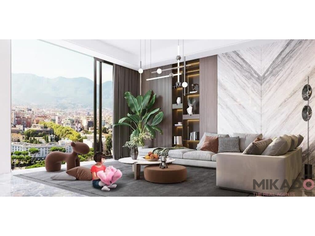 SHITET APARTAMENT 1+1 TEK UNICO RESIDENCE! 4