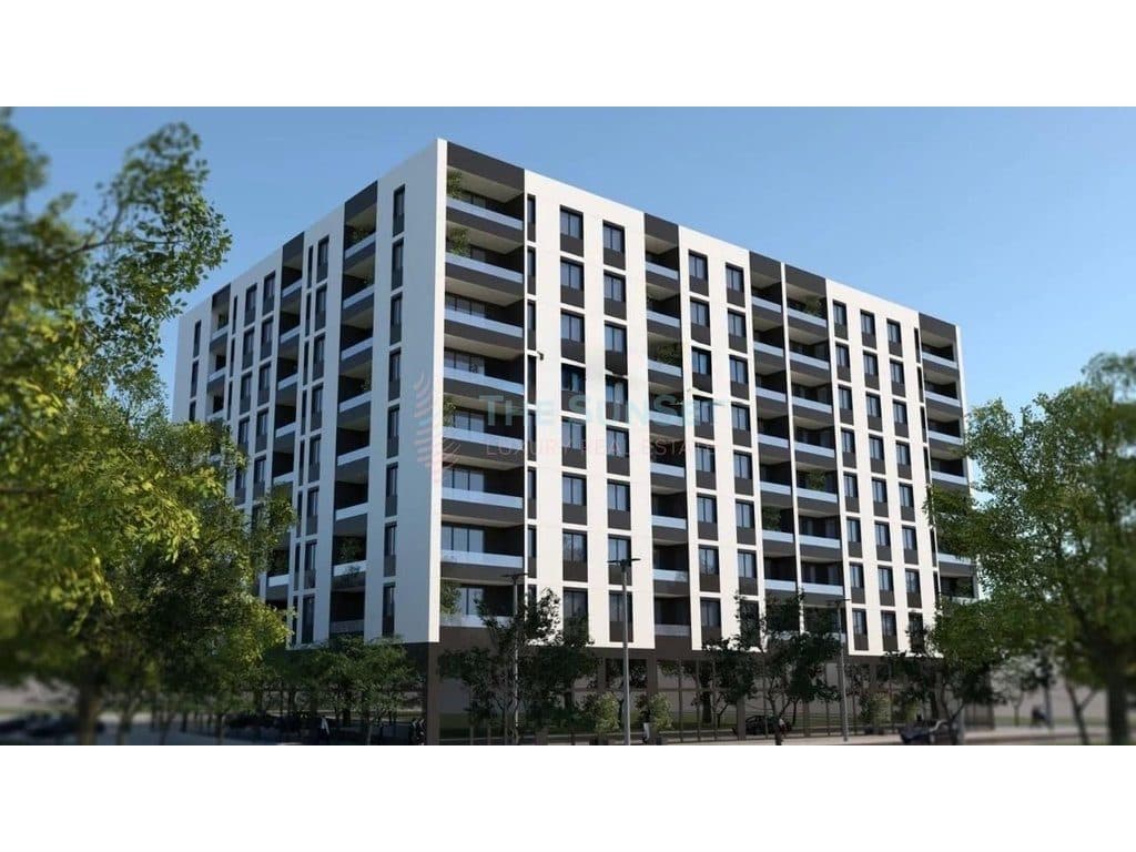 Apartament 2+1 për shitje në Aluna Residence