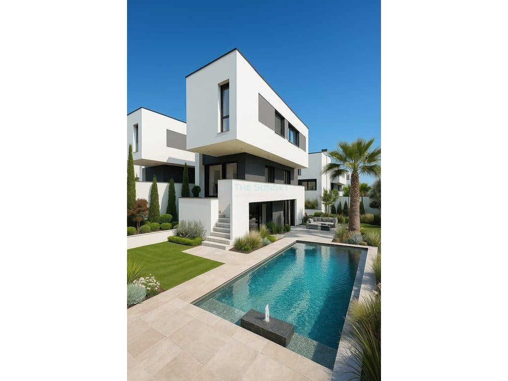 Vilë T3 Ekskluzive në Turquoise Marina – Hamallaj, Gjiri i Lalëzit