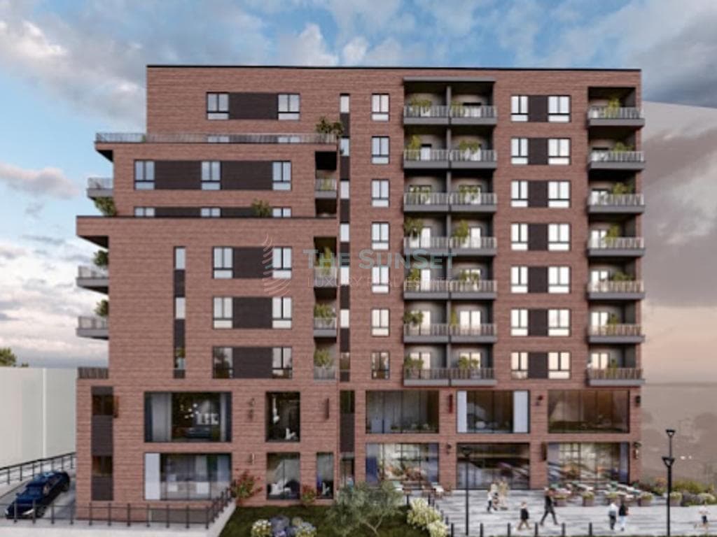 Apartament 1+1 për shitje në Kompleksin Arborea 2