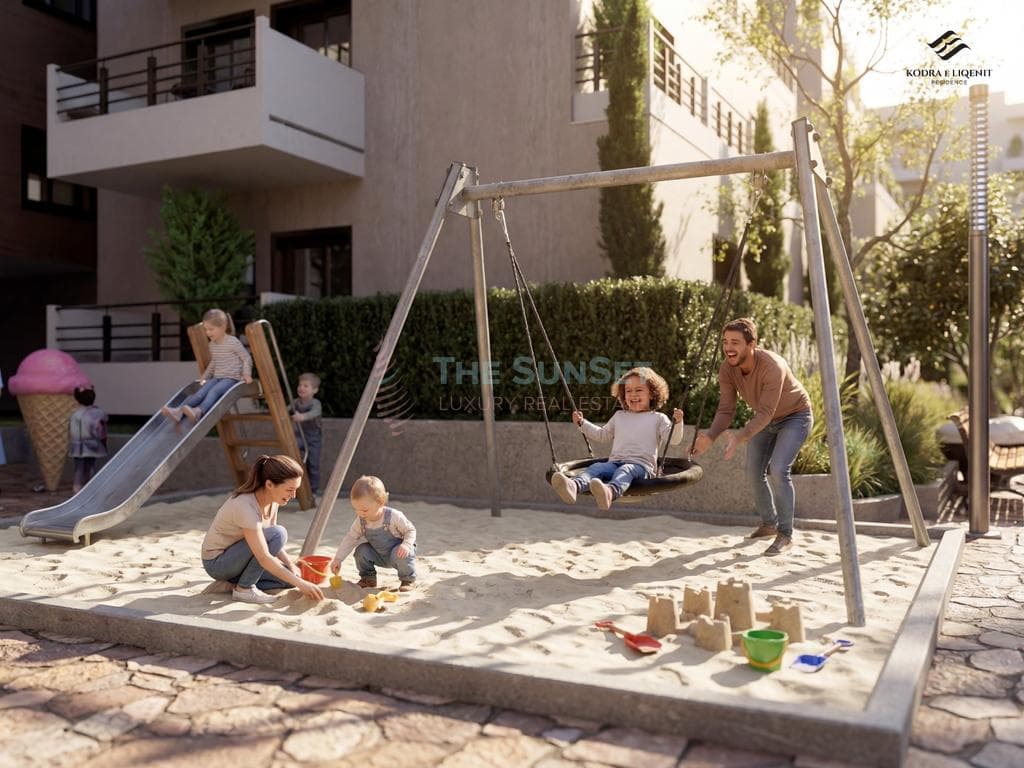 Apartament 2+1 për shitje në Aluna Residence 4