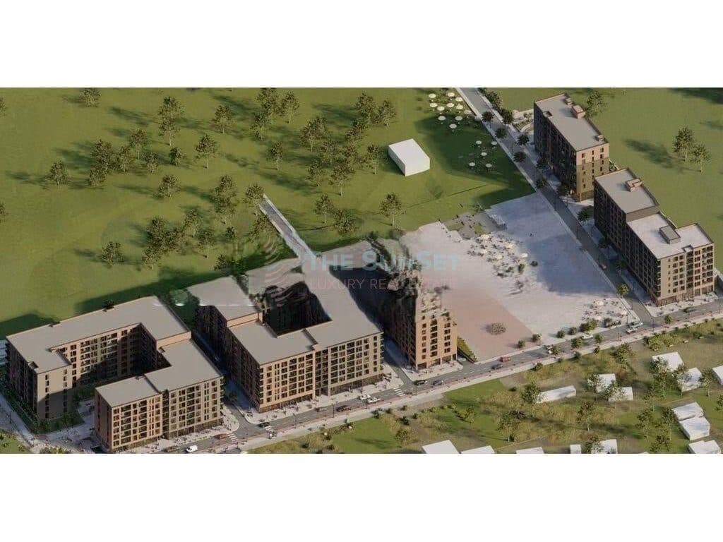 Apartament 2+1 për shitje në Aluna Residence