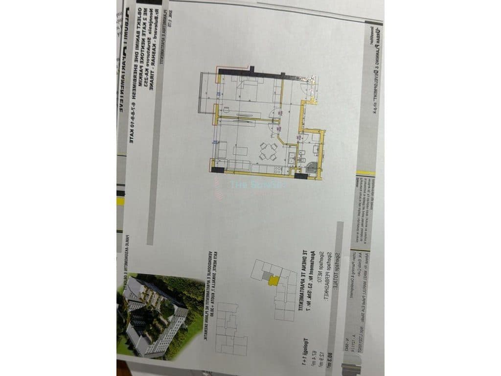 APARTAMENT 1+1 PËR SHITJE NË KASHAR 4