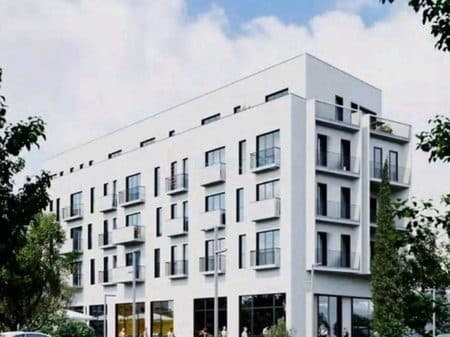 Apartament 1+1 për shitje te Liqeni i Thatë 1
