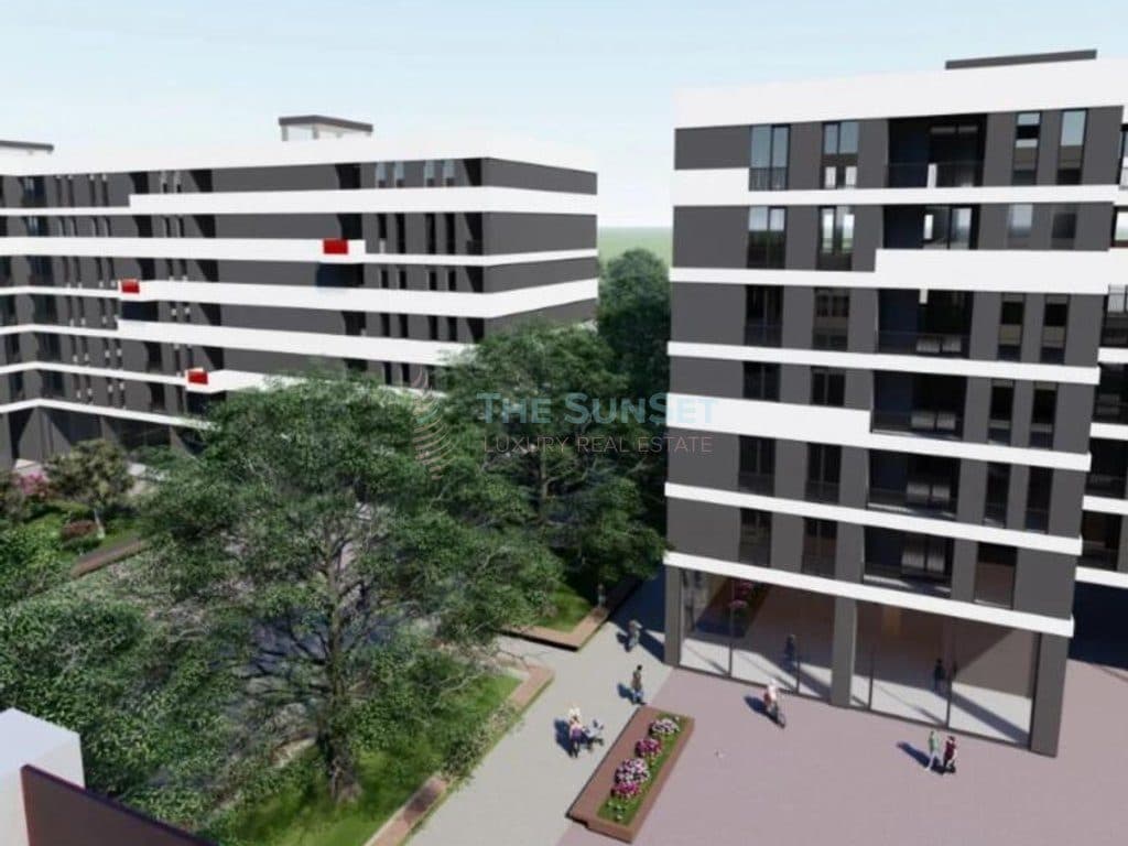 Apartament 1+1 për shitje në Kompleksin Arborea 2