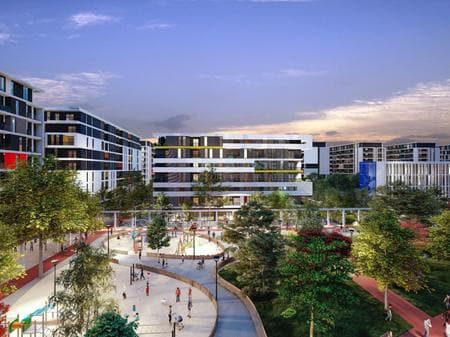 Apartament 2+1 për shitje në Univers City 2