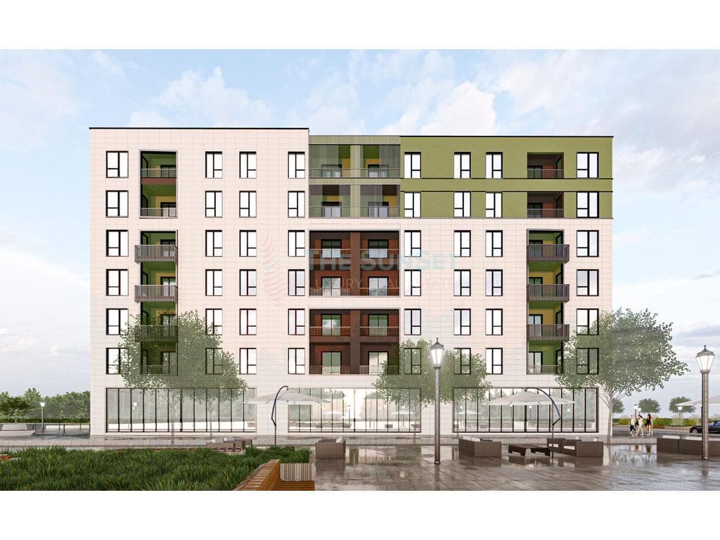 Apartament 2+1 për shitje në Aluna Residence 4