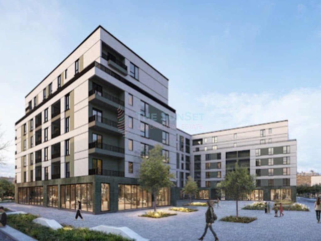 Apartament 2+1 për shitje në Aluna Residence 3