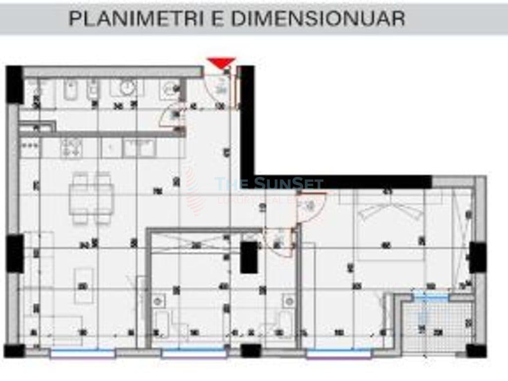 Apartament 3+1 për shitje tek Stadiumi Dinamo ! 3