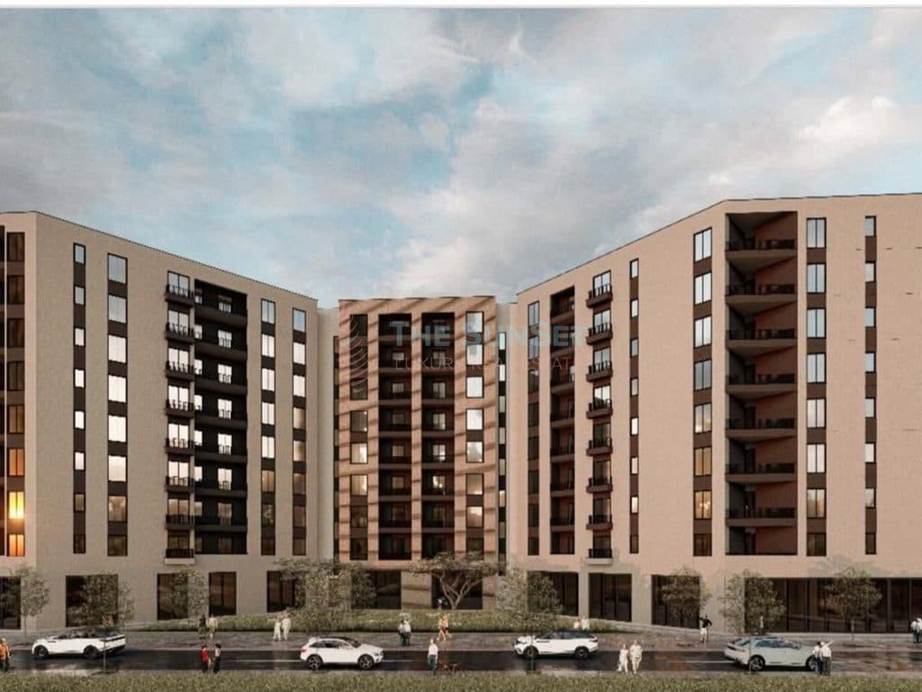 Apartament 2+1 për shitje në Aluna Residence 2