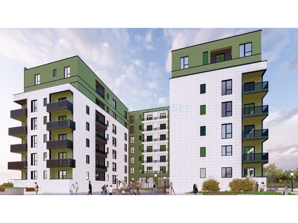Apartament 2+1 për shitje në Aluna Residence 3