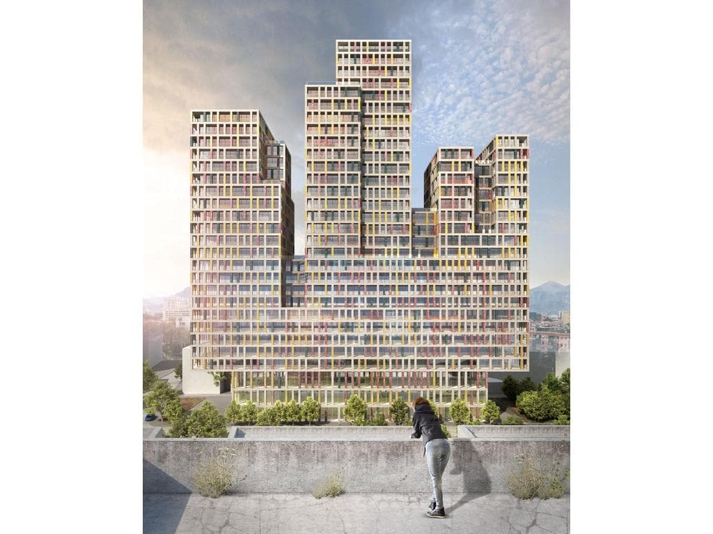Apartament 3+1+2 për shitje në Don Bosko