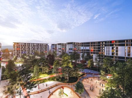 Apartament 2+1 për shitje në Univers City 3