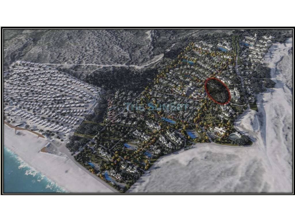 Apartament 2+1 për shitje në Green Coast 2, Palasë