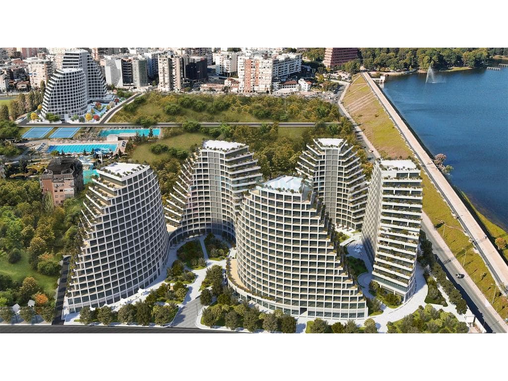 Apartament 1+1 për shitje pranë Liqenit të Tiranës