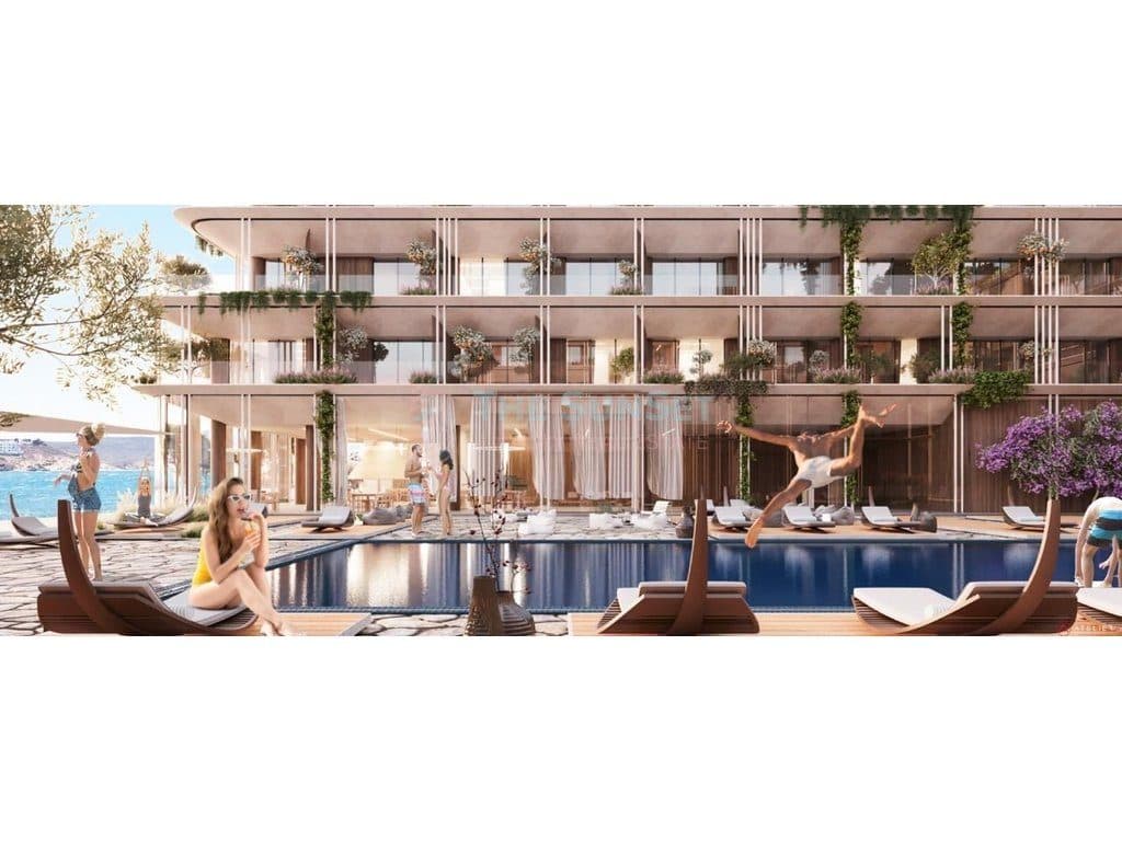 Apartament 1+1 për shitje në Green Coast, Palase 2