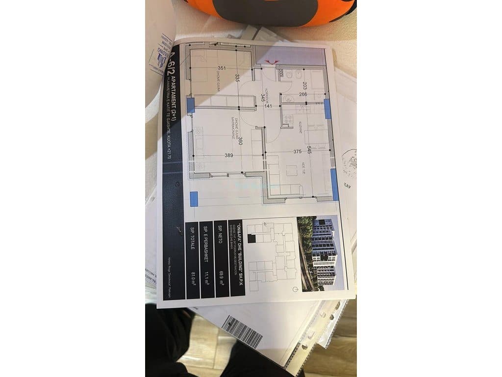 Apartament 2+1 për shitje në Aluna Residence 2