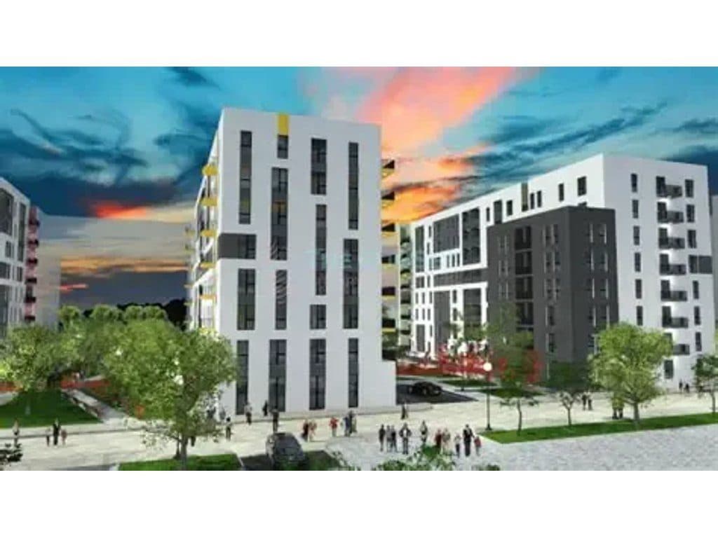Apartament 1+1 për shitje në Laprakë