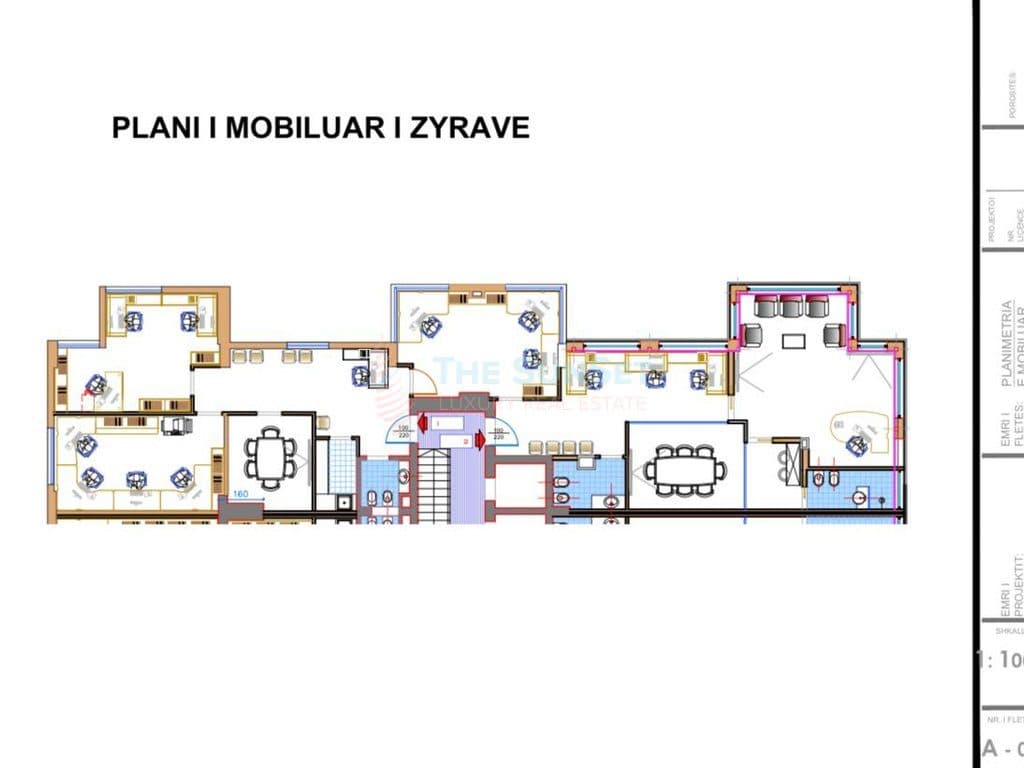 Apartament 2+1 për shitje te Ekspozita Building 4