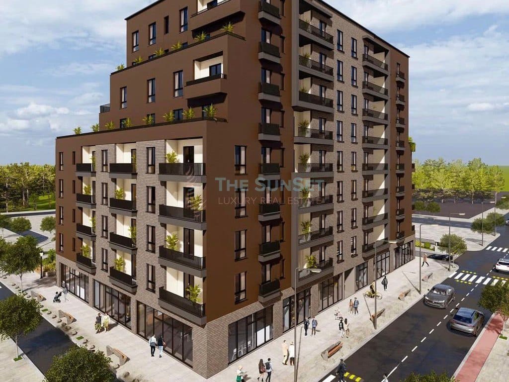 Apartament 1+1 për shitje në Kompleksin Arborea 3