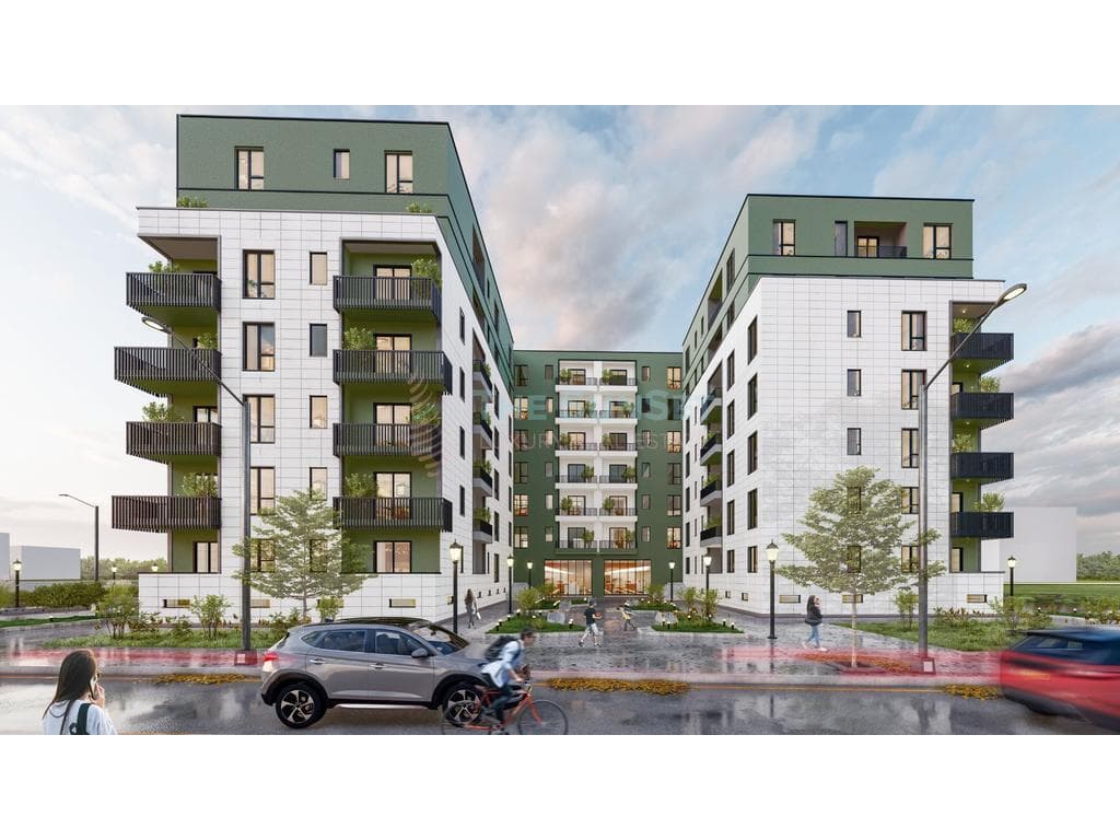 Apartament 2+1 për shitje në Aluna Residence 2