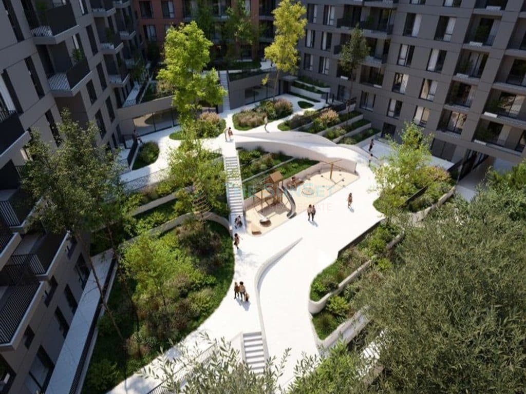 Apartament 2+1 për shitje në Aluna Residence