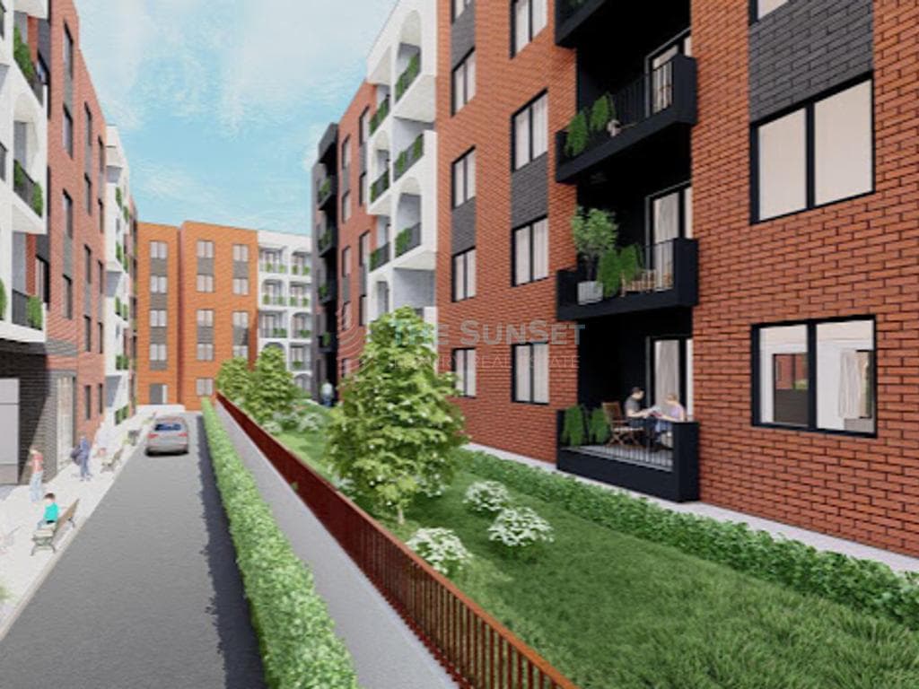 Apartament 2+1 për shitje në Aluna Residence 4