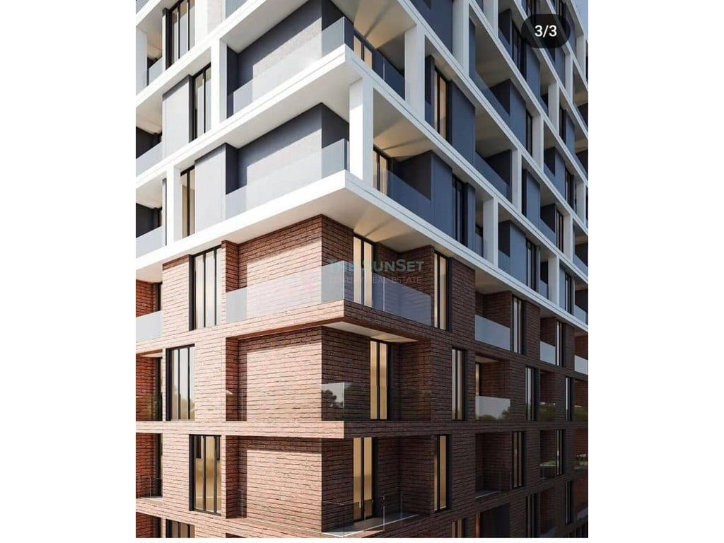 Apartament 1+1 për shitje pranë Konvikteve të Inxhinierisë së Ndërtimit 3