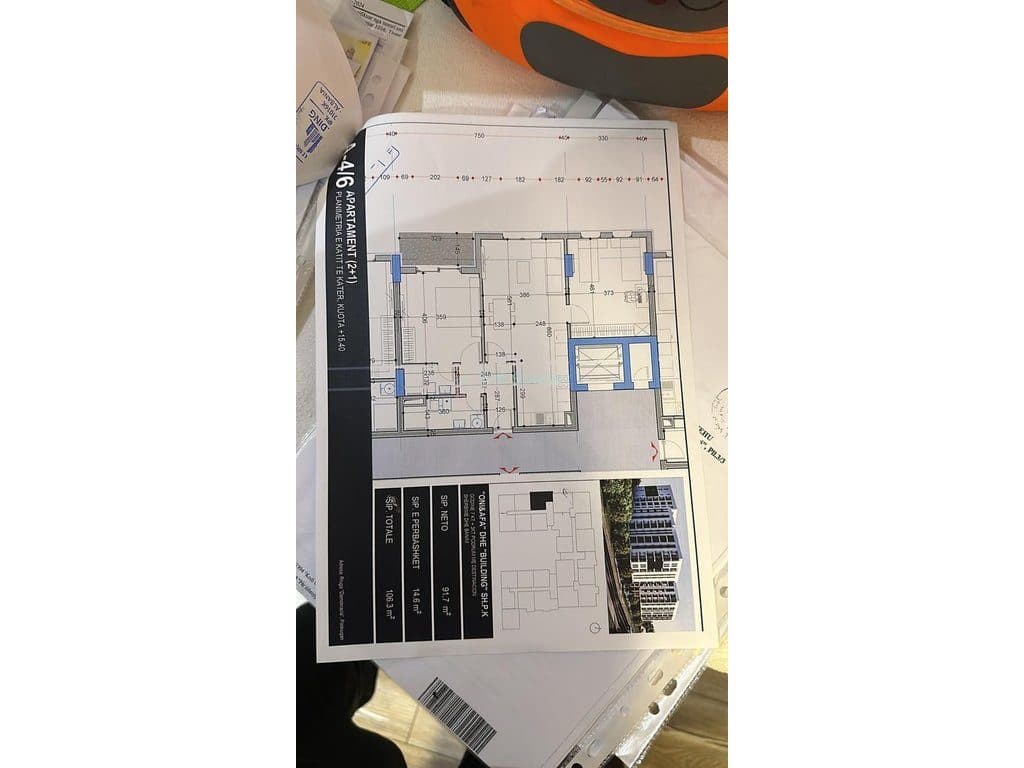 Apartament 2+1 për shitje në Aluna Residence