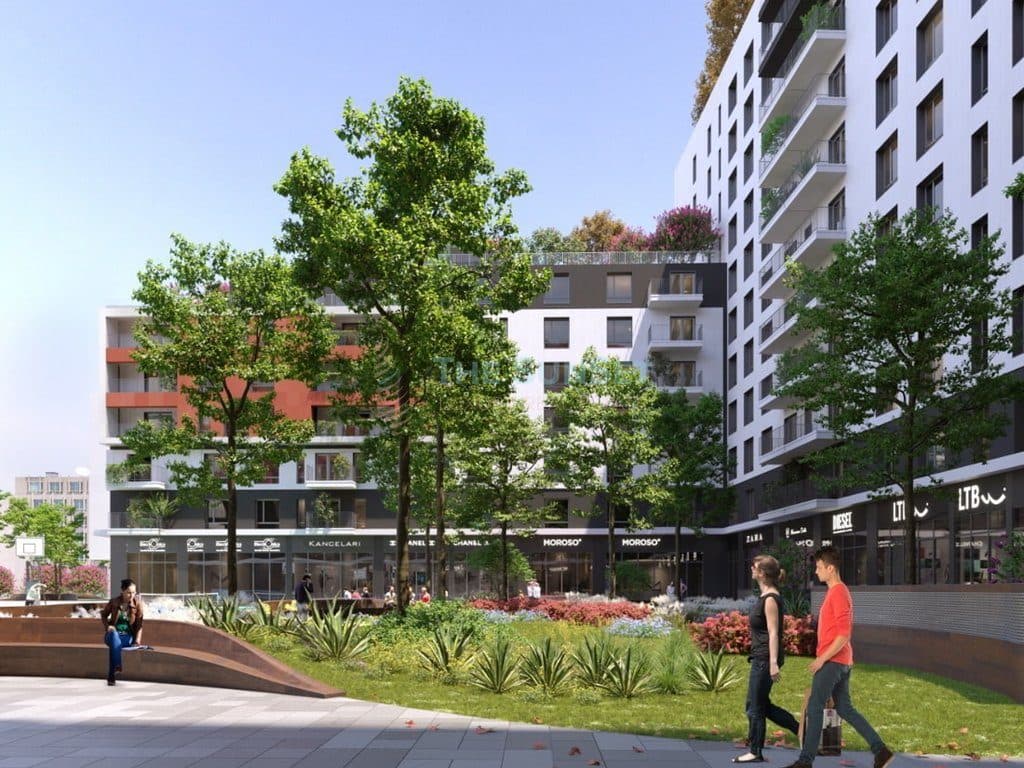 Apartament 1+1 për qira në Kompleksin Ndregjoni 2