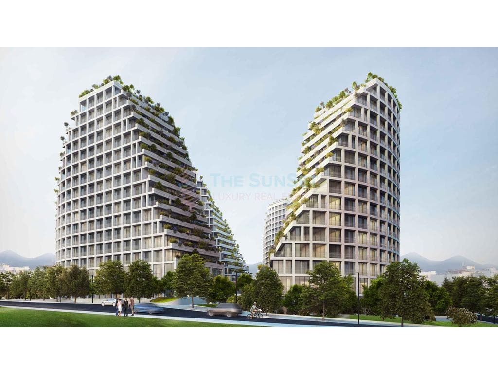 Apartament 1+1 për shitje pranë Liqenit të Tiranës 3