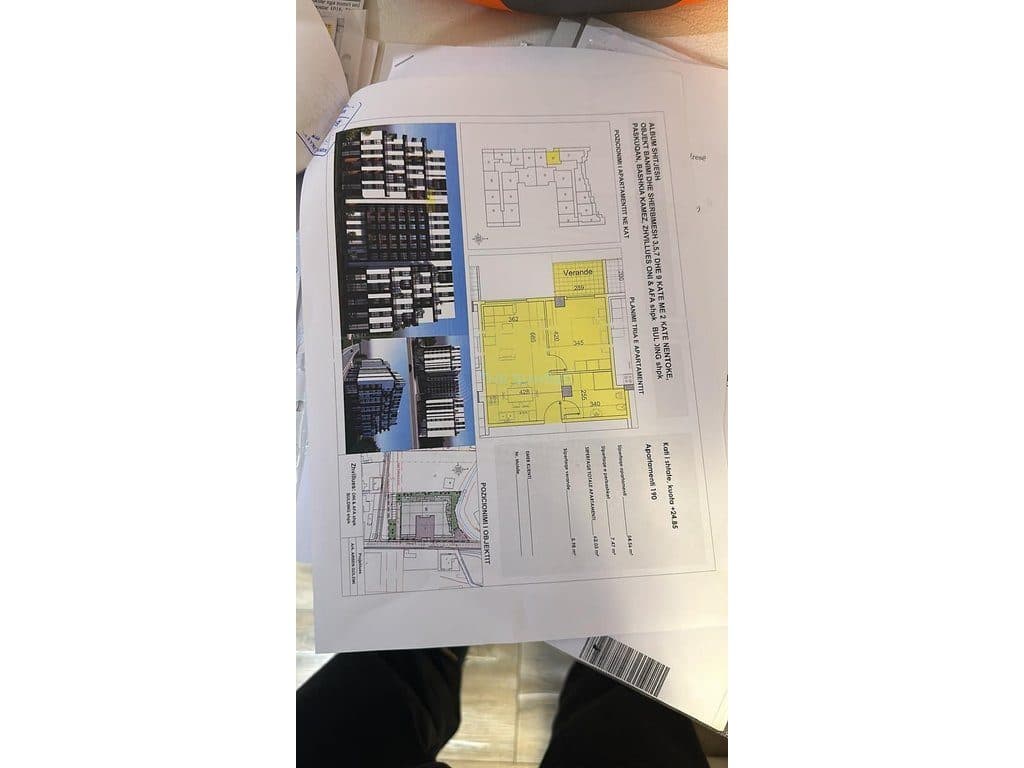 Apartament 2+1 për shitje në Aluna Residence 3