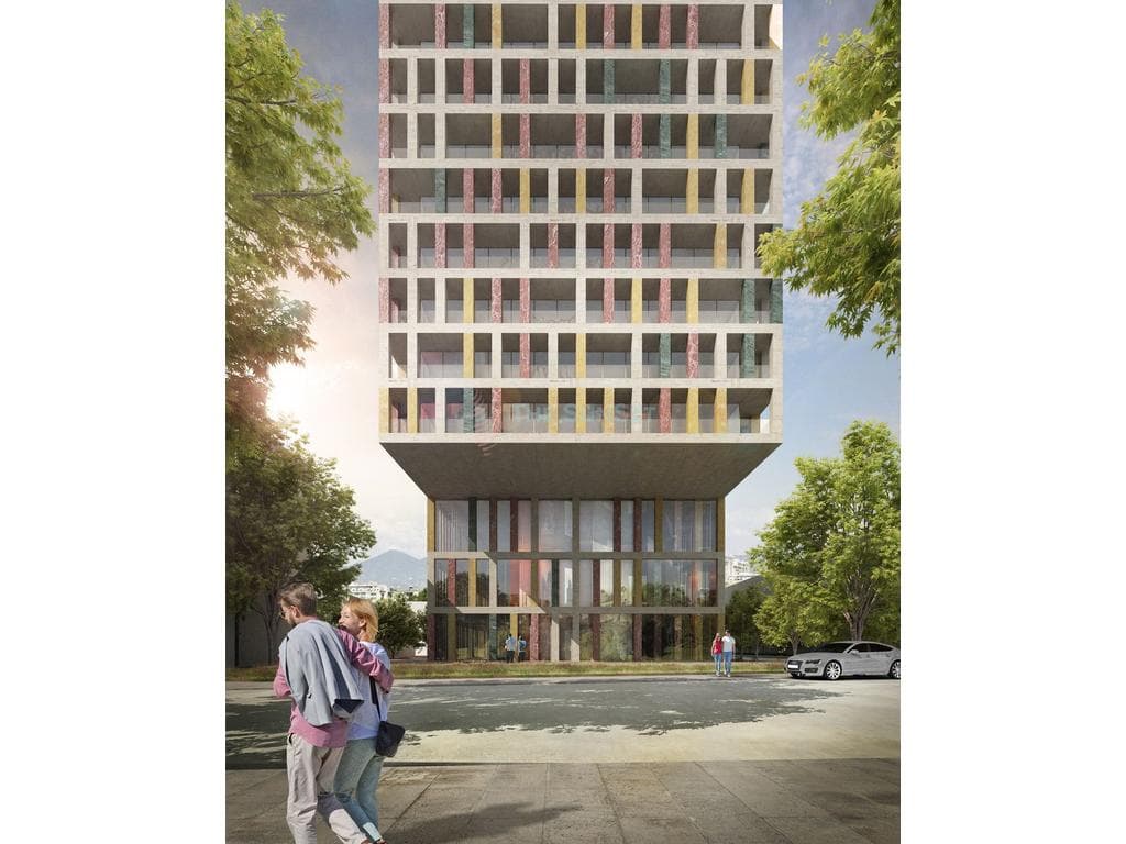 Apartament 3+1+2 për shitje në Don Bosko 4