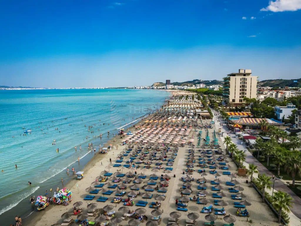 Apartament 1+1 për shitje në Turquoise Marina, Durrës