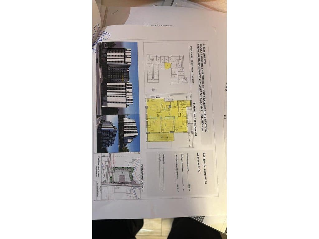 Apartament 2+1 për shitje në Aluna Residence 4