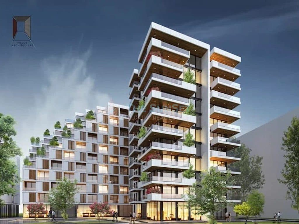 Apartament 2+1 në Lungomare – Vlorë Poseidon 3